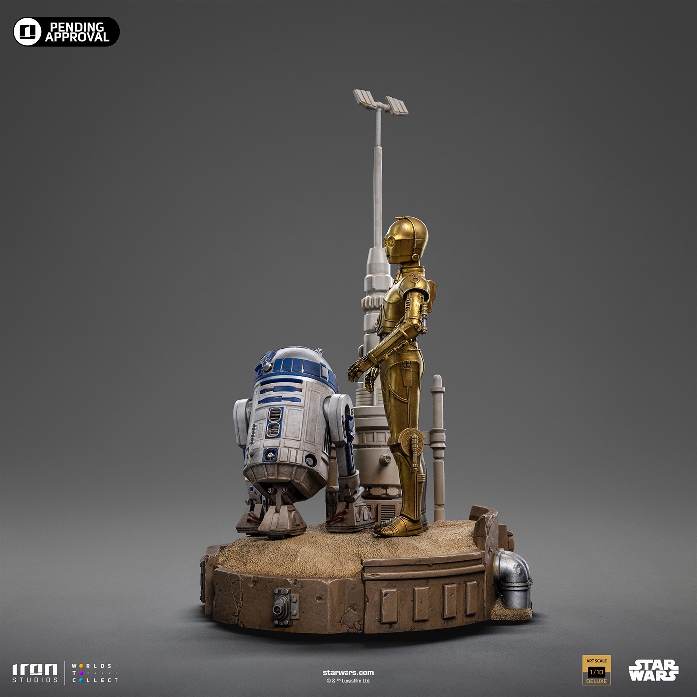 ǥåȥ롡1/10륹塼C-3POR2-D2ͽ