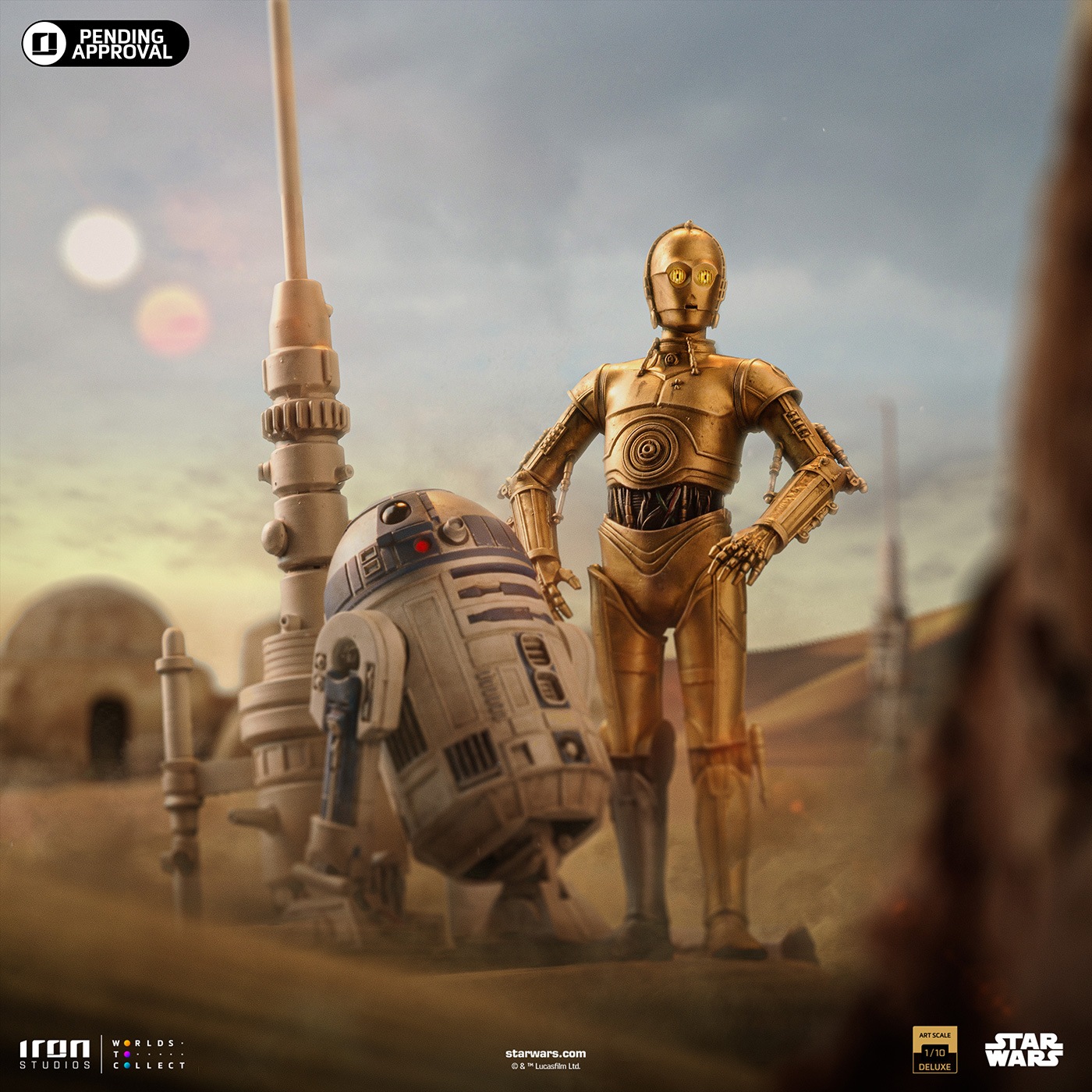 ǥåȥ롡1/10륹塼C-3POR2-D2ͽ