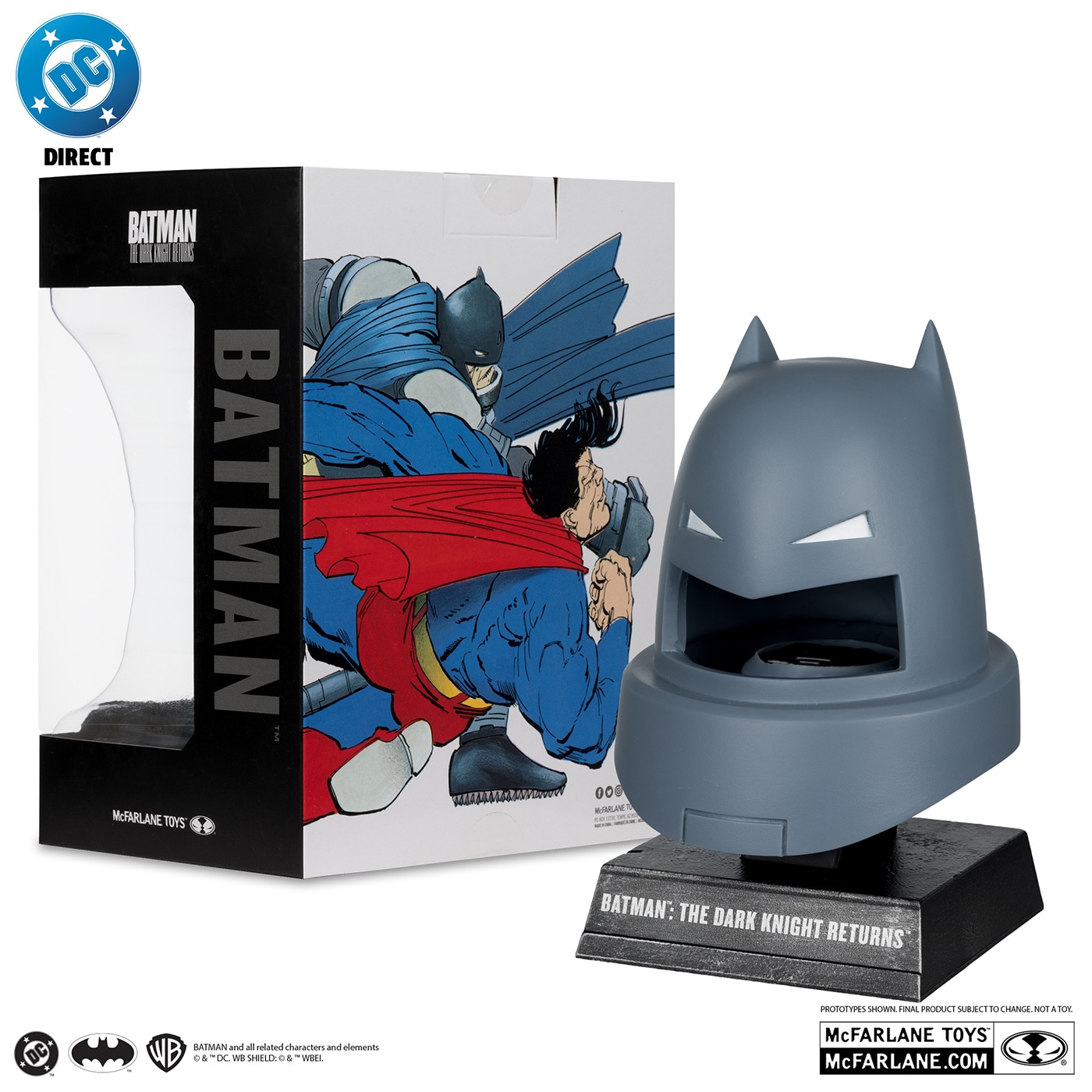 DC�����쥯�� 1/3�������롦PVC��ץꥫ �����ޡ��ɡ��Хåȥޥ󡦥�����Υ��ߥå�/Batman:The Dark Knight Returns�ϡ�