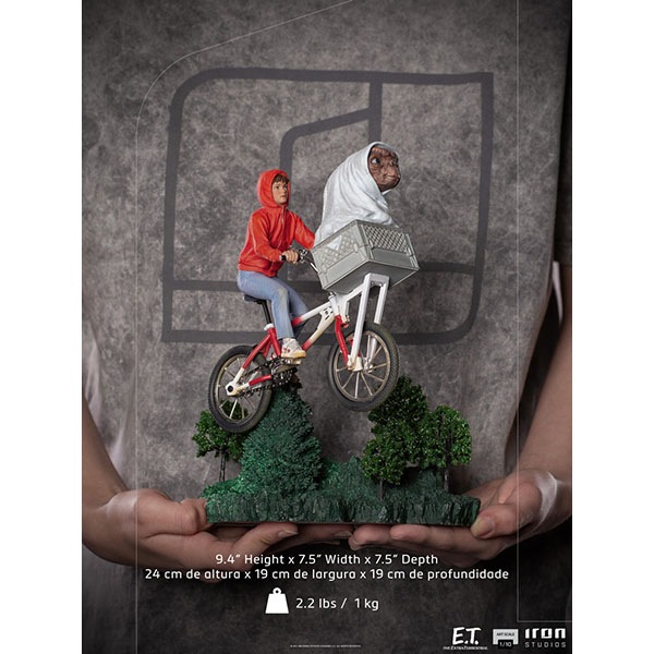 E.T. 1/10�����ȥ������롦�������塼��E.T.�����ꥪ�å� ��ͽ��