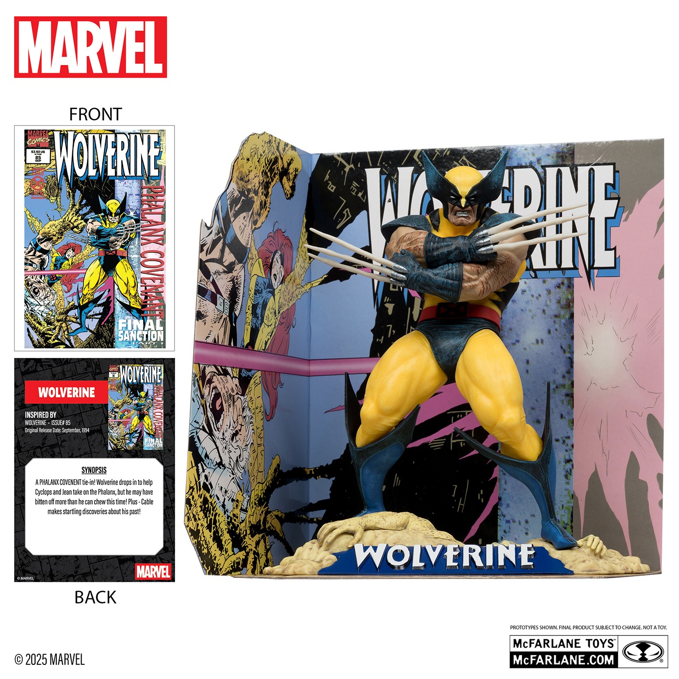 ޡ٥롦ߥå1/10 󡦥ե奢 (ࡦ塼С/Wolverine Vol.2 #85)ͽ