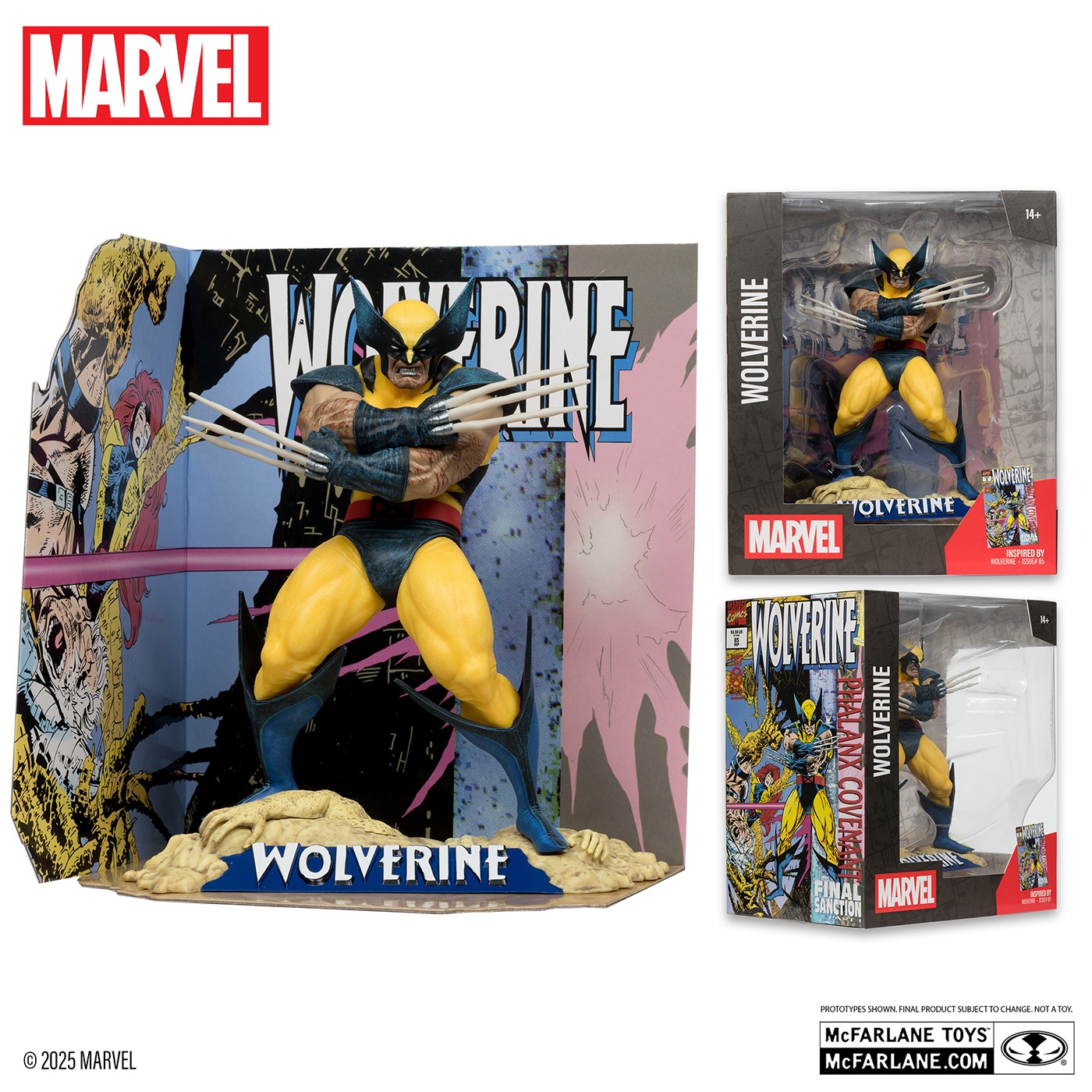 ޡ٥롦ߥå1/10 󡦥ե奢 (ࡦ塼С/Wolverine Vol.2 #85)ͽ