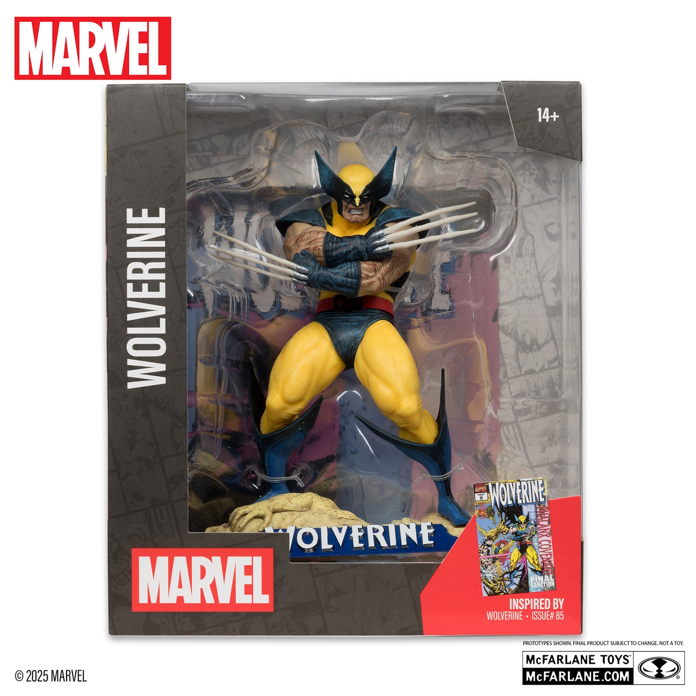 ޡ٥롦ߥå1/10 󡦥ե奢 (ࡦ塼С/Wolverine Vol.2 #85)ͽ