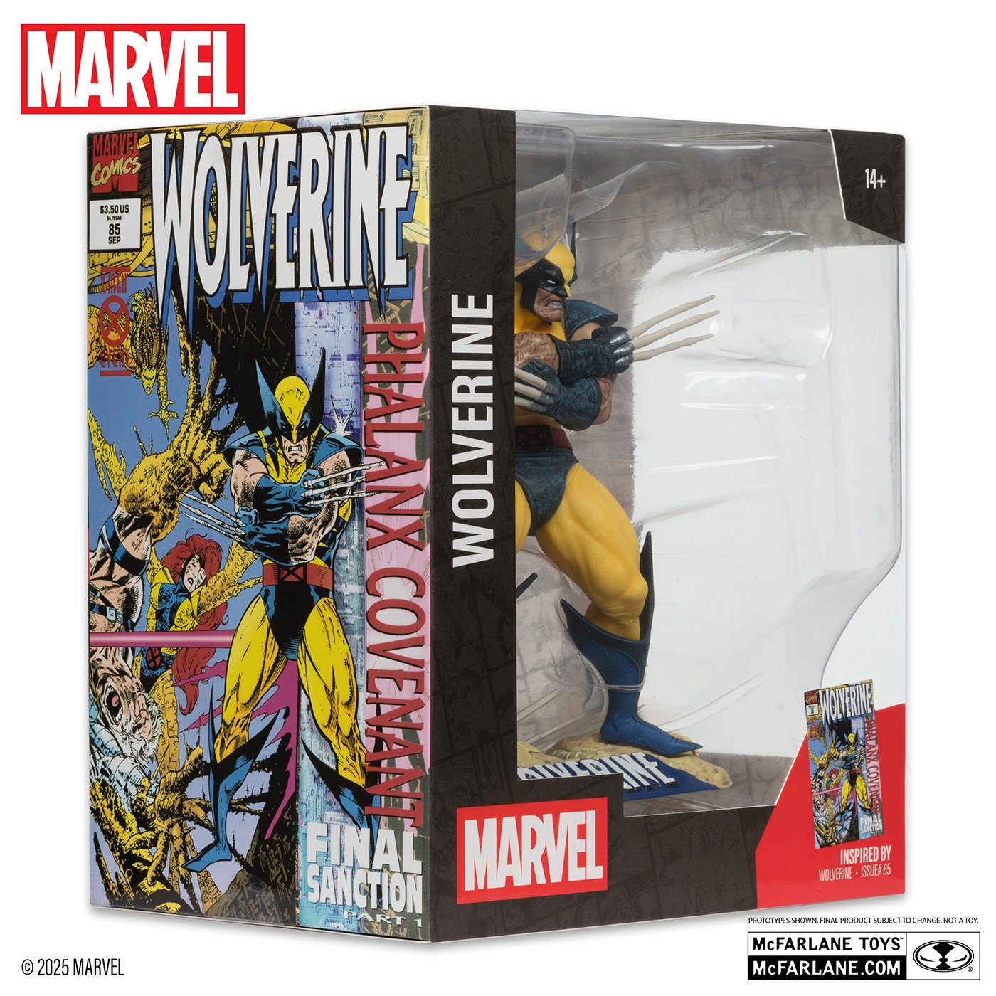 ޡ٥롦ߥå1/10 󡦥ե奢 (ࡦ塼С/Wolverine Vol.2 #85)ͽ