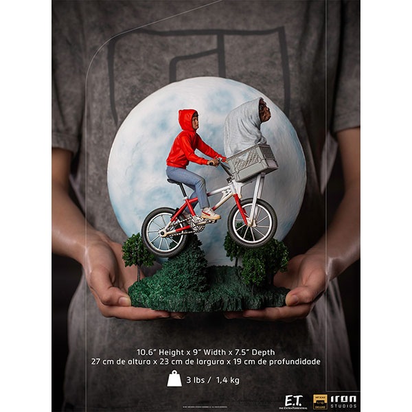 E.T. 1/10�ǥ�å����������ȥ������롦�������塼��E.T.�����ꥪ�å� ��ͽ��