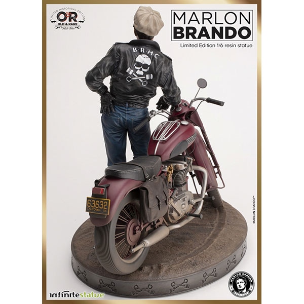 映画 乱暴者 マーロン・ブランド 1/6 フィギュア [ カスタム品