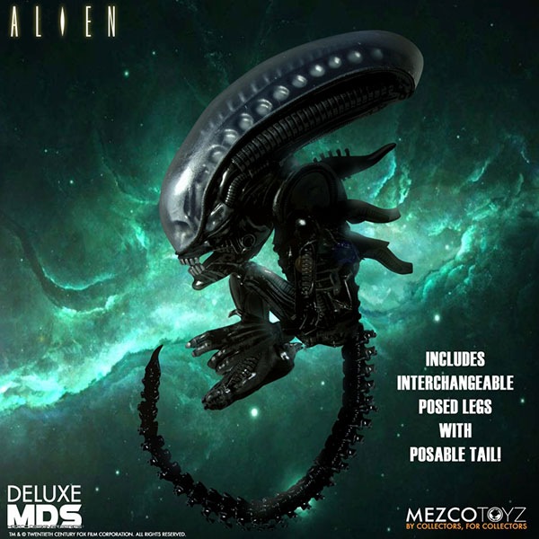 MDS �ǥ����ʡ����꡼��/ ALIEN: �����ꥢ�� �ӥå�����å� DX 6����� ���������ե����奢��ͽ��
