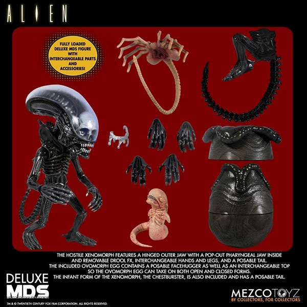 MDS �ǥ����ʡ����꡼��/ ALIEN: �����ꥢ�� �ӥå�����å� DX 6����� ���������ե����奢��ͽ��
