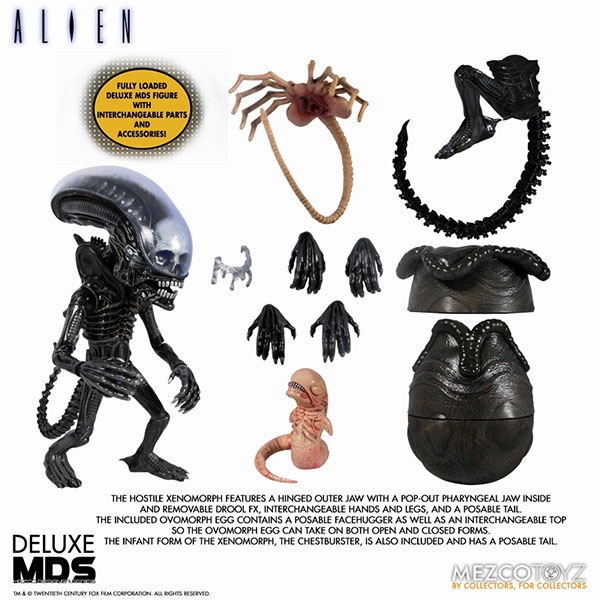 MDS �ǥ����ʡ����꡼��/ ALIEN: �����ꥢ�� �ӥå�����å� DX 6����� ���������ե����奢��ͽ��