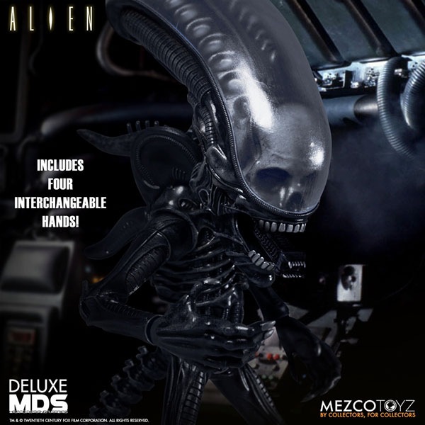 MDS �ǥ����ʡ����꡼��/ ALIEN: �����ꥢ�� �ӥå�����å� DX 6����� ���������ե����奢��ͽ��