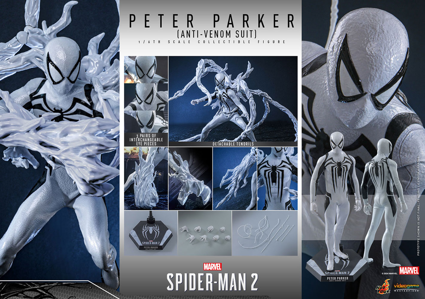 Marvel's Spider-Man2 ӥǥࡦޥԡ 1/6ե奢ԡѡ/ѥޥ(Υࡦ)ͽ
