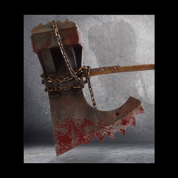 映画グッズ販売専門店ハリコレ 映画グッズが豊富な品揃え バイオハザード 1 4スケールスタチュー 処刑マジニ