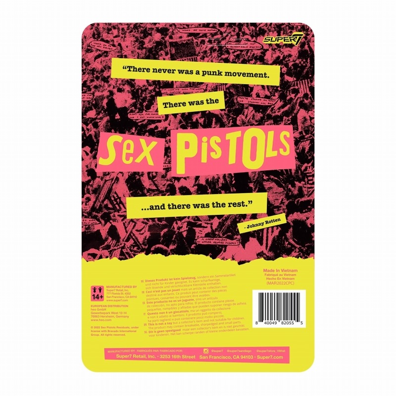 �ꡦ���������/ SEX PISTOLS�ʥ��å������ԥ��ȥ륺��: ���ɡ��������㥹 ͽ��