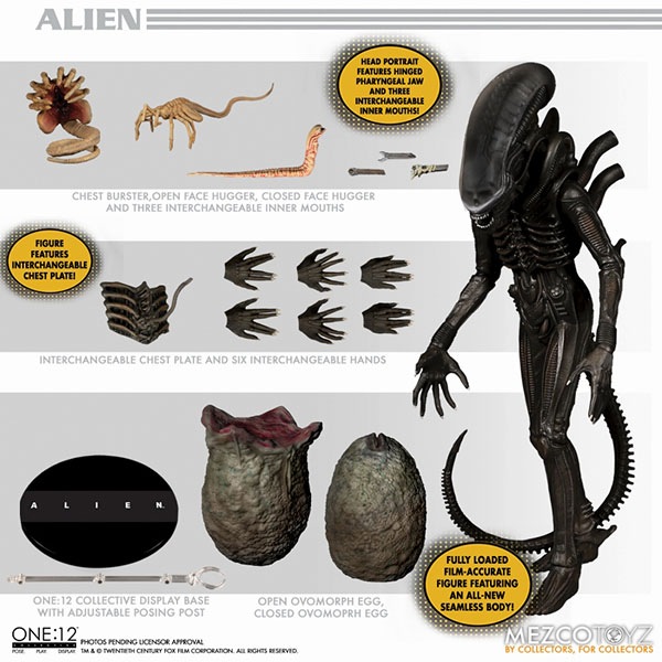 ���12���쥯�ƥ���/ ALIEN: �����ꥢ�� �ӥå�����å� 1/12 ���������ե����奢��ͽ��
