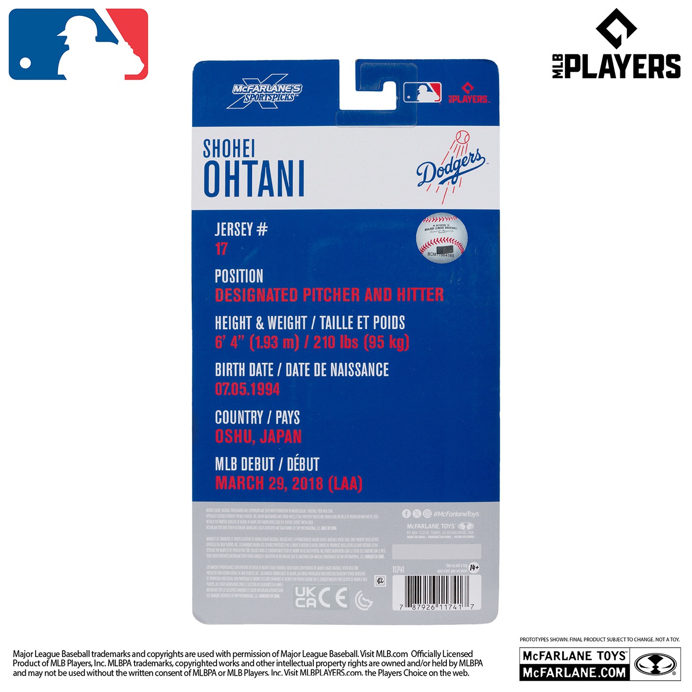 MLB ���������ե����奢 6����� ��ë��ʿ�ʥ����󥼥륹���ɥ��㡼���ˡ�ͽ��
