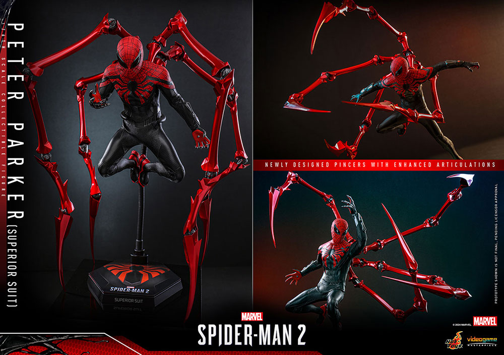 Marvel's Spider-Man 2 ӥǥࡦޥԡ 1/6ե奢ԡѡ/ѥޥ(ڥꥢ)ͽ