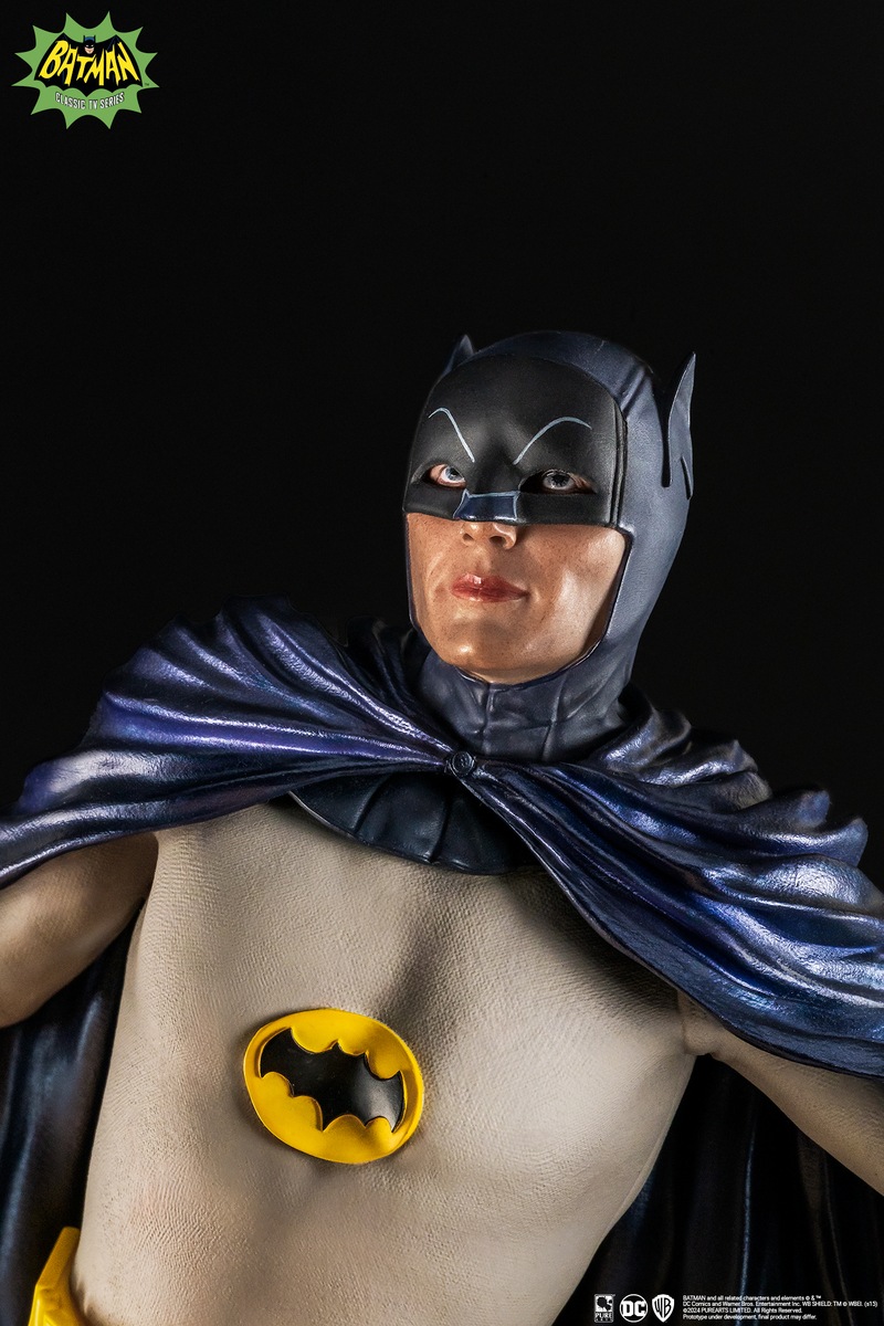 �Хåȥޥ��1966��TV���꡼�� �Хåȥޥ� & ���ӥ� 1/8 PVC��ͽ��