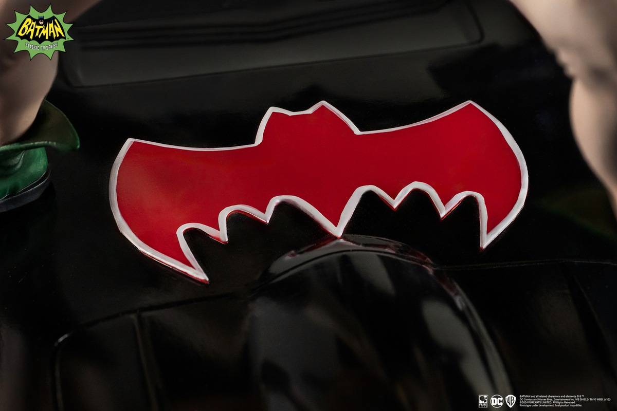 �Хåȥޥ��1966��TV���꡼�� �Хåȥޥ� & ���ӥ� 1/8 PVC��ͽ��