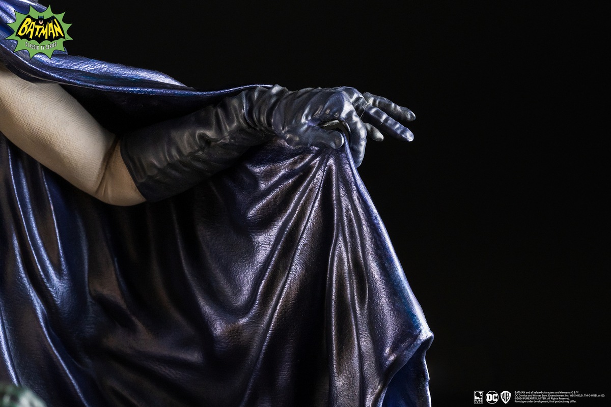 �Хåȥޥ��1966��TV���꡼�� �Хåȥޥ� & ���ӥ� 1/8 PVC��ͽ��