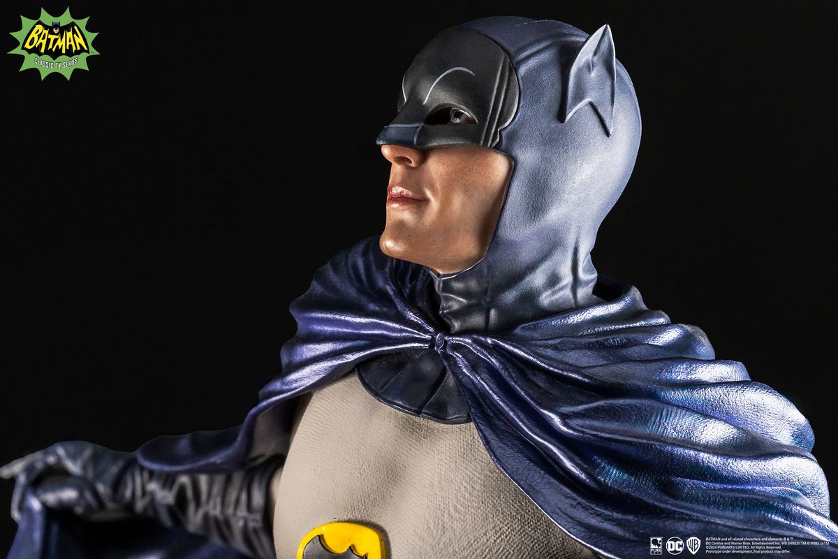 �Хåȥޥ��1966��TV���꡼�� �Хåȥޥ� & ���ӥ� 1/8 PVC��ͽ��