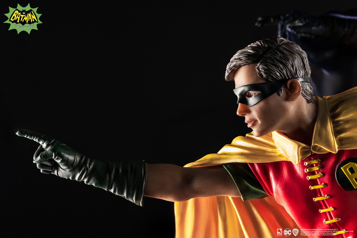 �Хåȥޥ��1966��TV���꡼�� �Хåȥޥ� & ���ӥ� 1/8 PVC��ͽ��