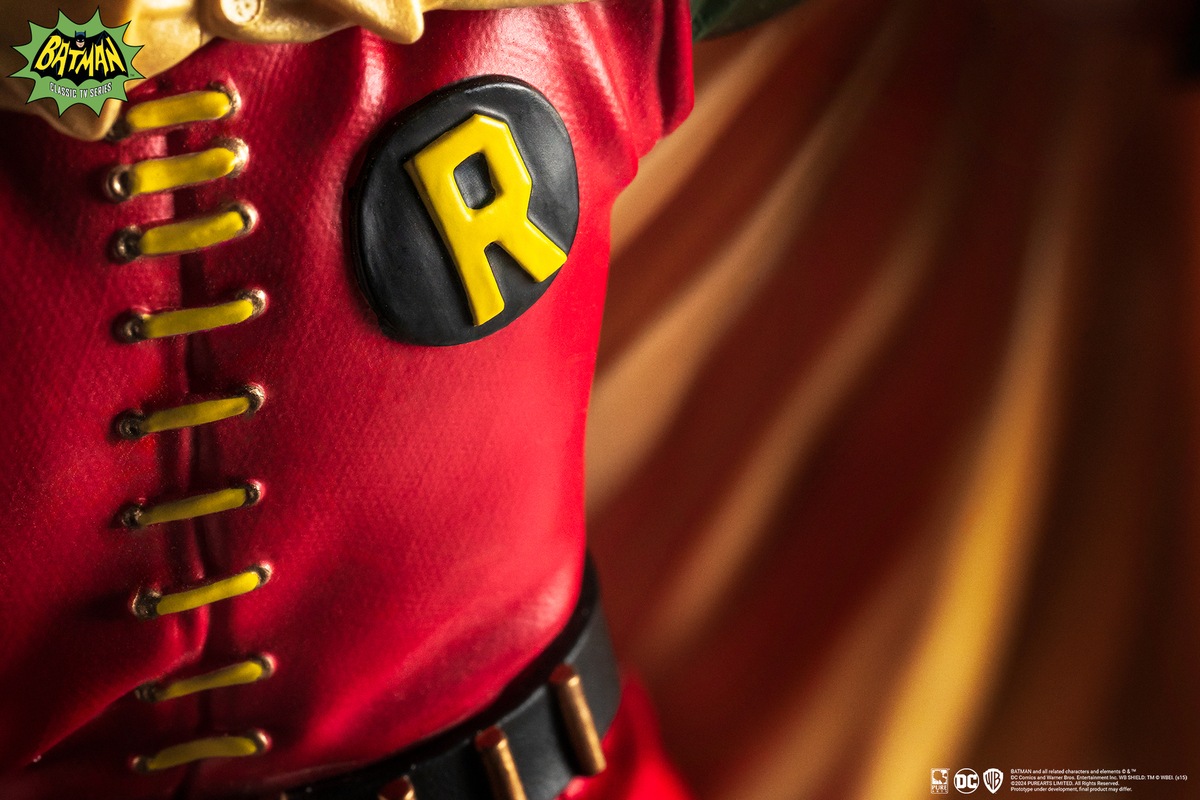 �Хåȥޥ��1966��TV���꡼�� �Хåȥޥ� & ���ӥ� 1/8 PVC��ͽ��