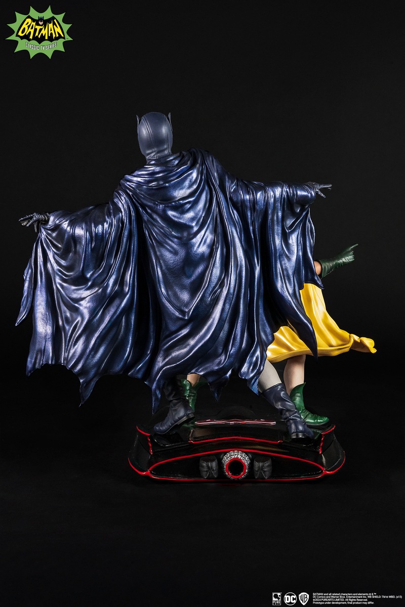 �Хåȥޥ��1966��TV���꡼�� �Хåȥޥ� & ���ӥ� 1/8 PVC��ͽ��