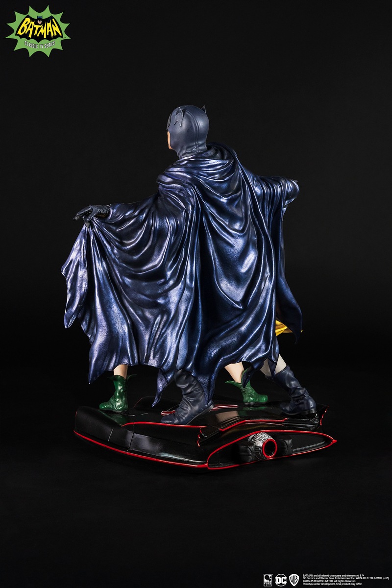 �Хåȥޥ��1966��TV���꡼�� �Хåȥޥ� & ���ӥ� 1/8 PVC��ͽ��