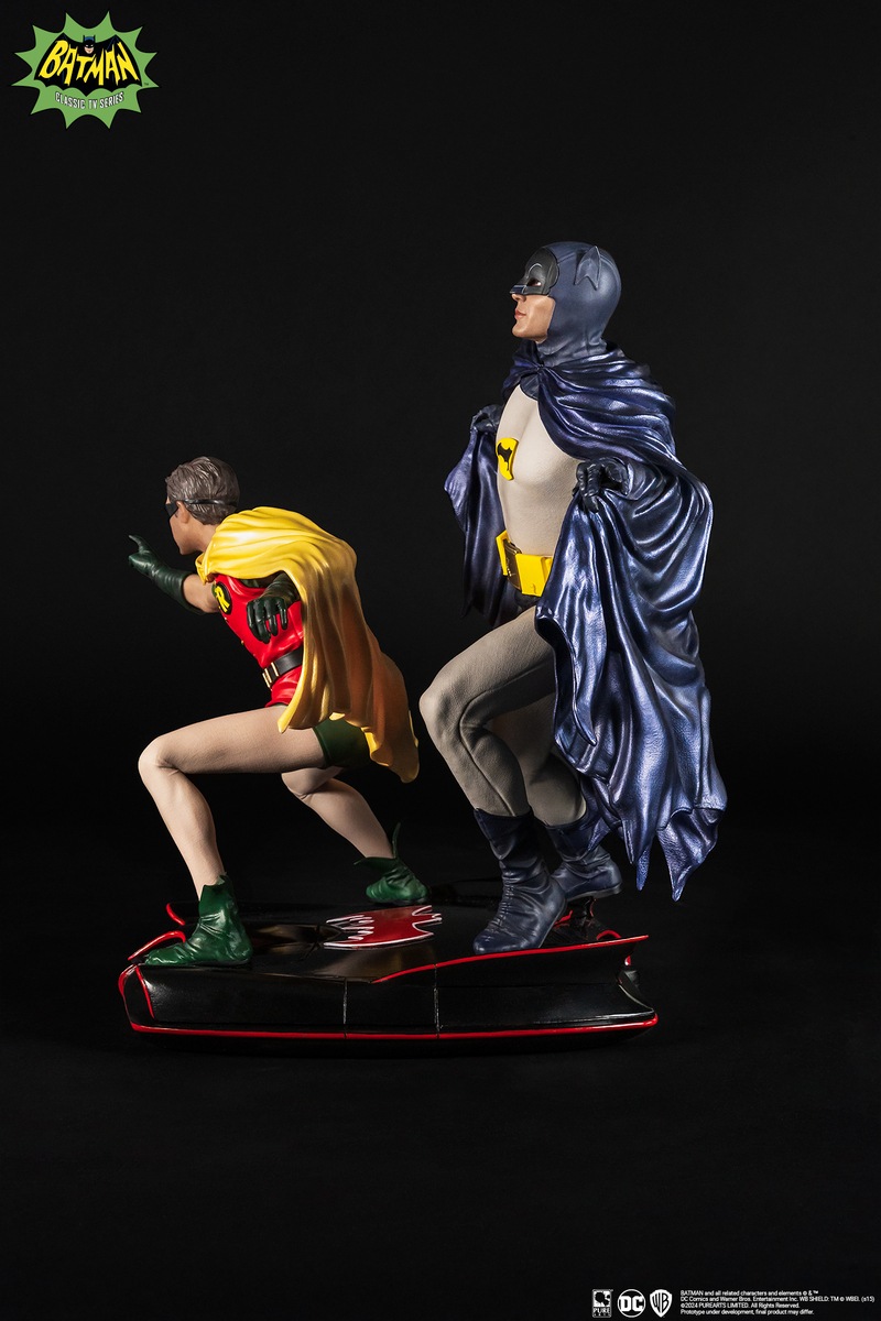 �Хåȥޥ��1966��TV���꡼�� �Хåȥޥ� & ���ӥ� 1/8 PVC��ͽ��