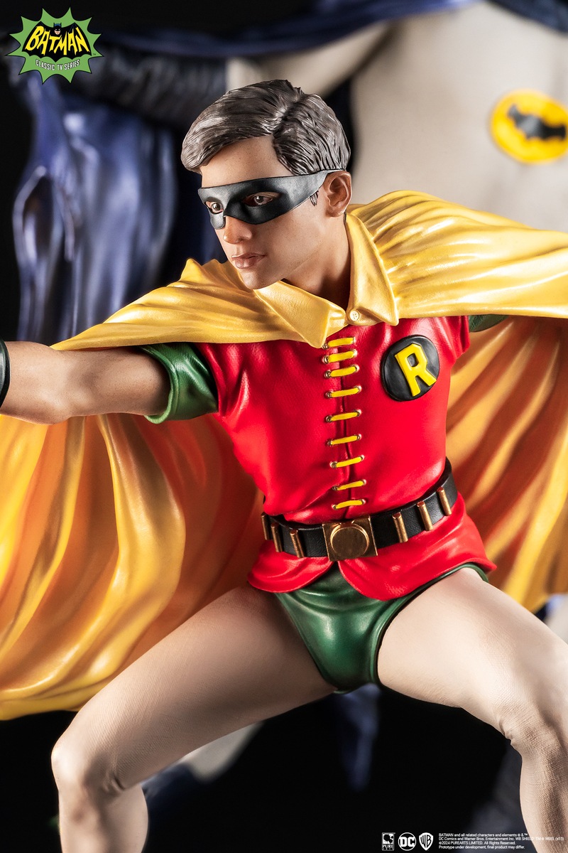 �Хåȥޥ��1966��TV���꡼�� �Хåȥޥ� & ���ӥ� 1/8 PVC��ͽ��