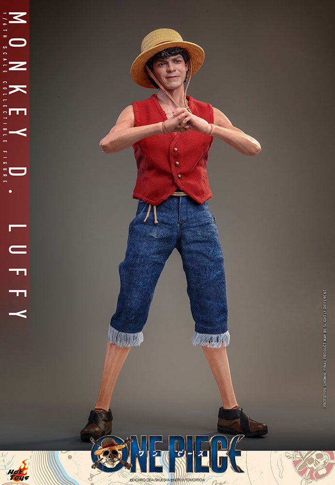 ONE PIECE(Netflix)���ƥ�ӡ��ޥ������ԡ��� 1/6��������ե����奢����󥭡���D����ե�