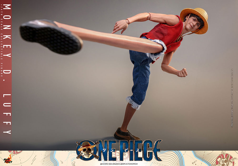 ONE PIECE(Netflix)���ƥ�ӡ��ޥ������ԡ��� 1/6��������ե����奢����󥭡���D����ե�