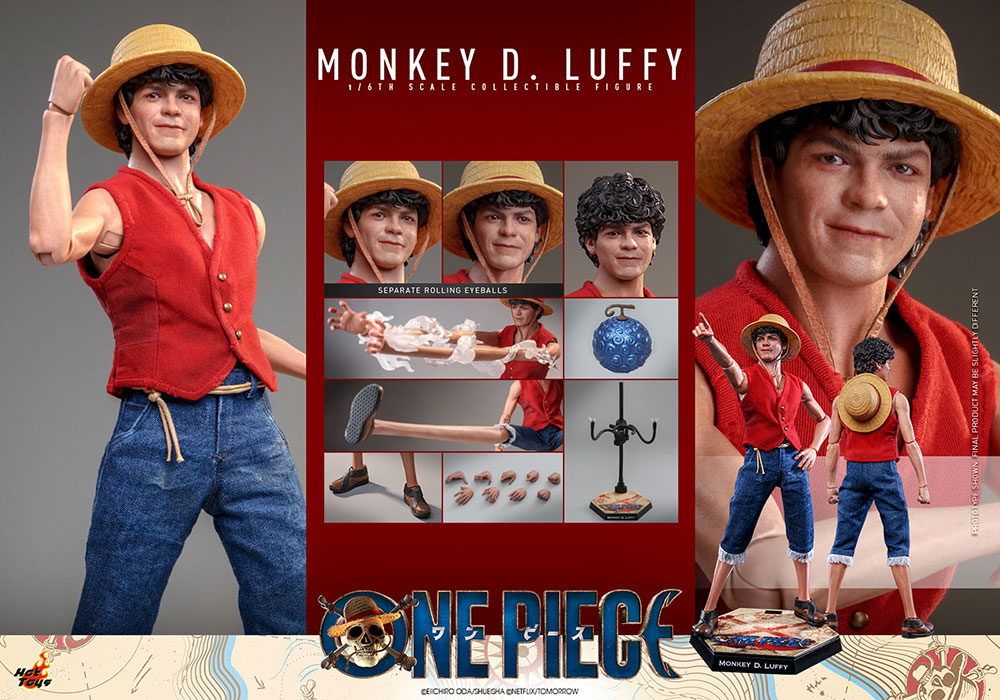 ONE PIECE(Netflix)���ƥ�ӡ��ޥ������ԡ��� 1/6��������ե����奢����󥭡���D����ե�