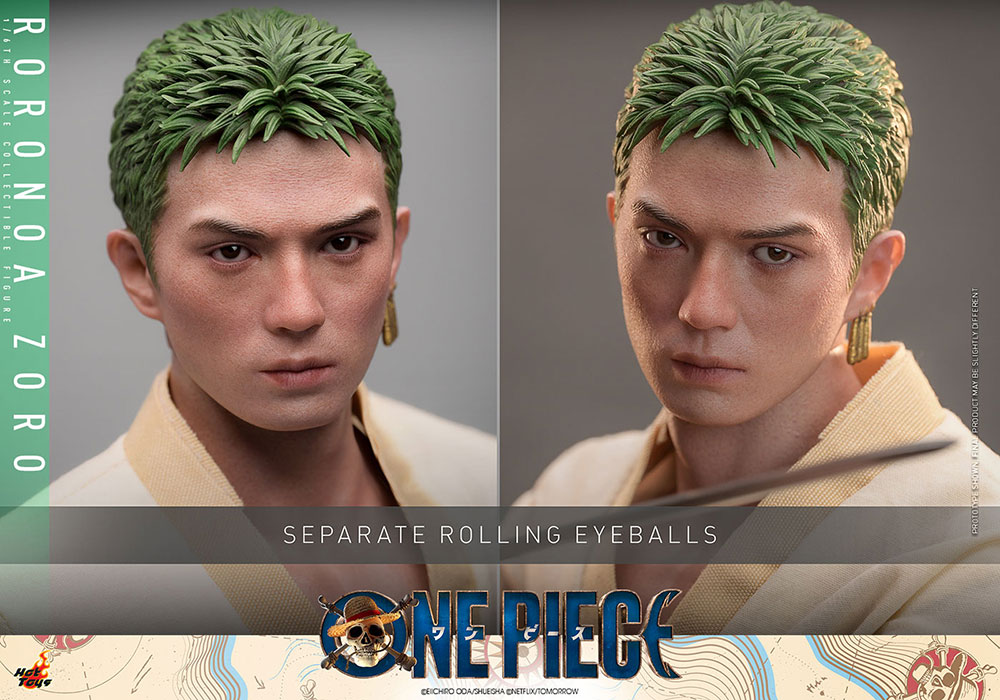 ONE PIECENetflixˡƥӡޥԡ1/6ե奢Υͽ