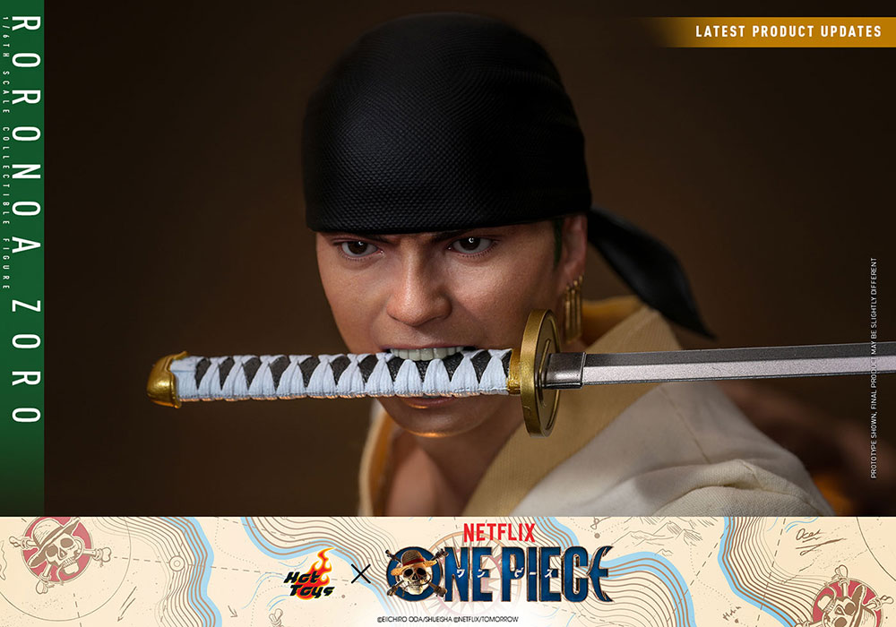 ONE PIECE(Netflix)���ƥ�ӡ��ޥ������ԡ��� 1/6��������ե����奢�������Υ�������