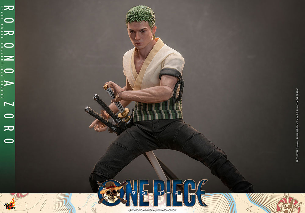 ONE PIECE(Netflix)���ƥ�ӡ��ޥ������ԡ��� 1/6��������ե����奢�������Υ�������