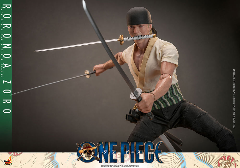 ONE PIECE(Netflix)���ƥ�ӡ��ޥ������ԡ��� 1/6��������ե����奢�������Υ�������
