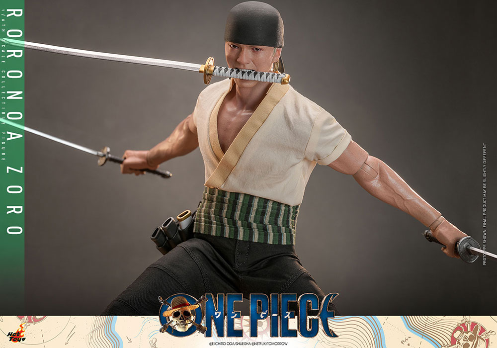 ONE PIECE(Netflix)���ƥ�ӡ��ޥ������ԡ��� 1/6��������ե����奢�������Υ�������