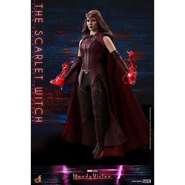 ワンダヴィジョン ワンダ・マキシモフ ハロウィン仮装1/6 ホットトイズ