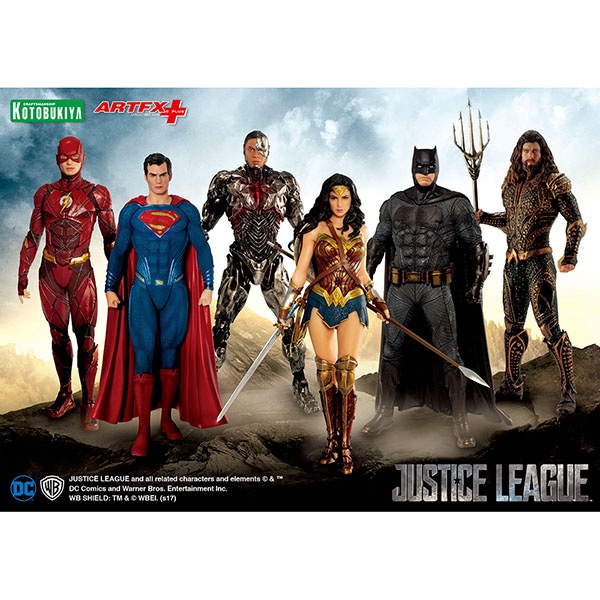 ���㥹�ƥ������꡼����ARTFX+ JUSTICE LEAGUE���ե�å��� ͽ��