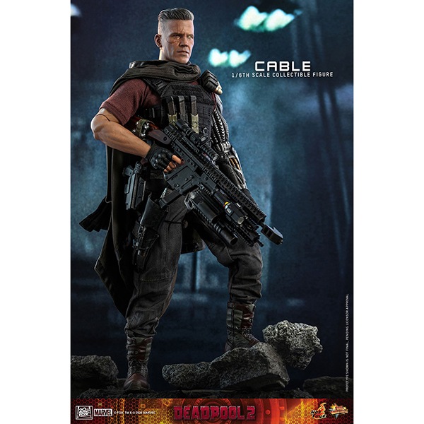 デッドプール2 ムービー マスターピース1 6スケールフィギュア ケーブル 映画グッズ販売専門店ハリコレ 映画グッズが豊富な品揃え