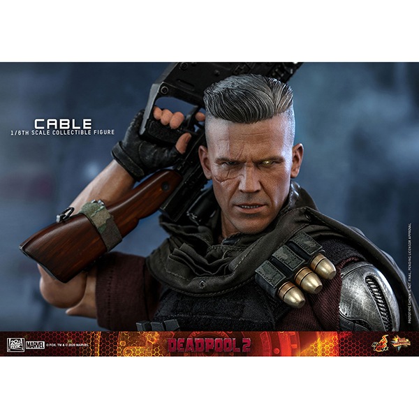 デッドプール2 ムービー マスターピース1 6スケールフィギュア ケーブル 映画グッズ販売専門店ハリコレ 映画グッズが豊富な品揃え