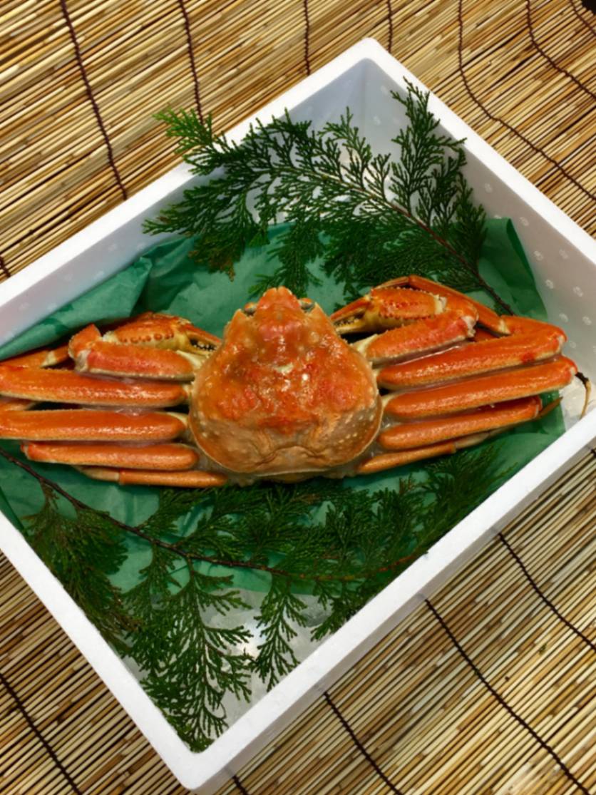 冷凍ボイル姿カニ 600g