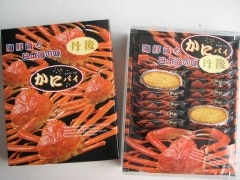 日本海 丹後かにパイ （24枚入り）