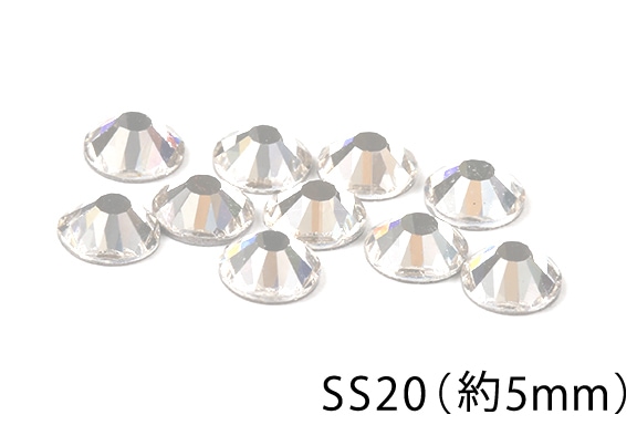 YHBラインストーンSS20(1.クリスタル)大袋[約1440個]≪1袋単位販売≫