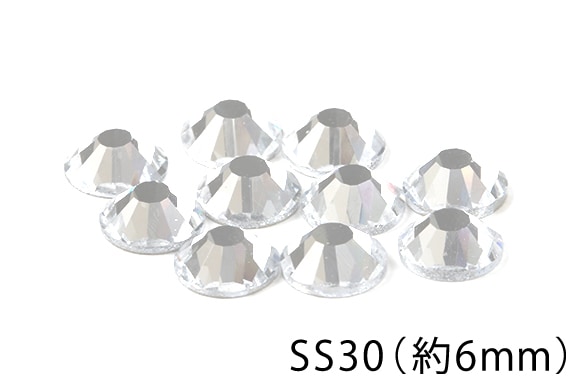 YHBラインストーンSS30(1.クリスタル)大袋[約288個]≪1袋単位販売≫