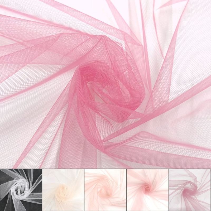 T3500Cソフトチュール(18色/全70色)≪50cm以上10cm単位販売≫｜日暮里