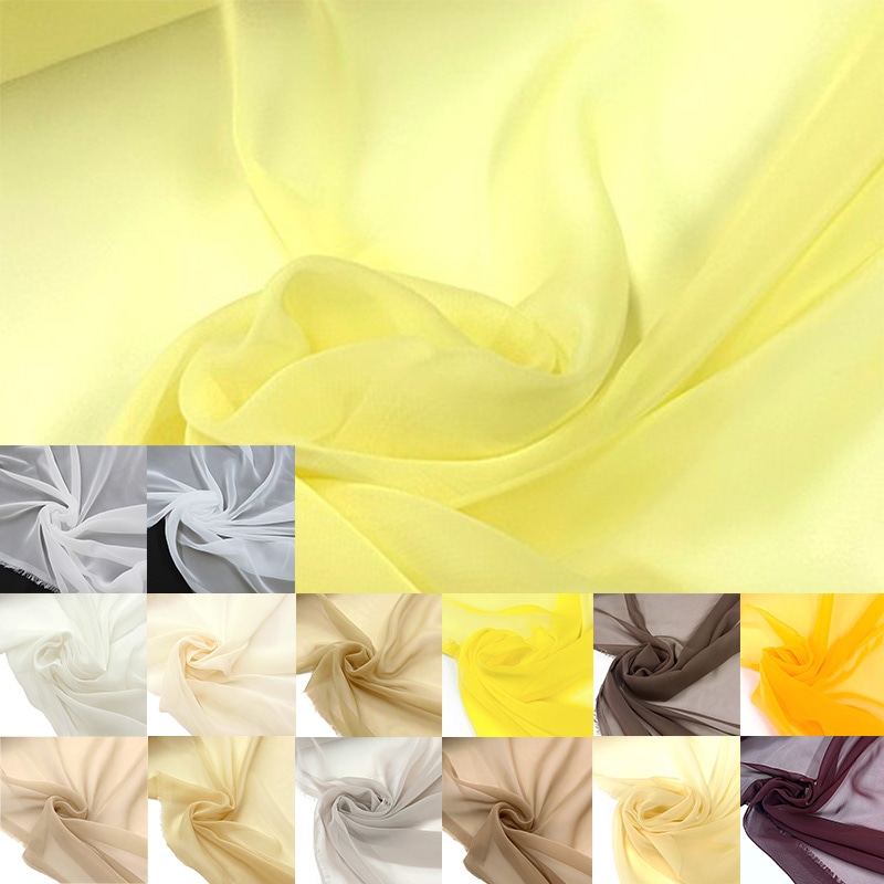 50番ジョーゼット(15色/全41色)≪50cm以上10cm単位販売≫