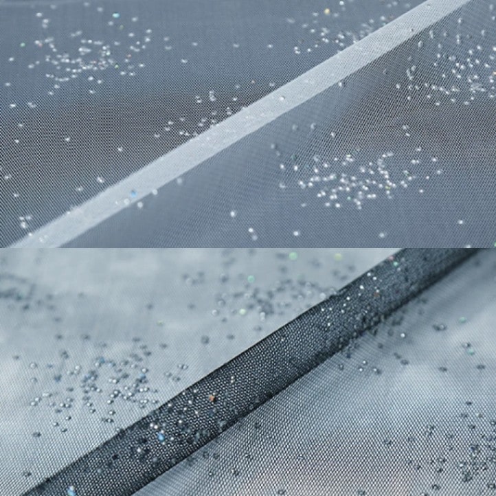 プラネットチュール(全2色)≪50cm以上10cm単位販売≫