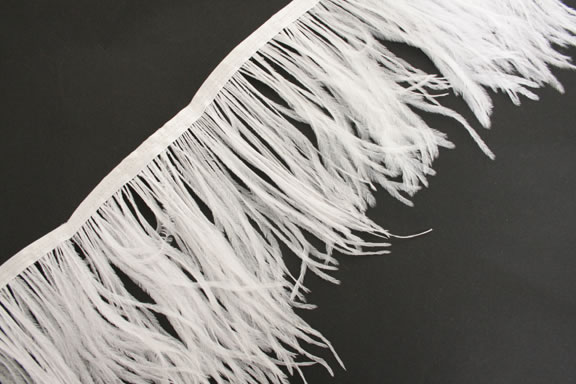 オーストリッチフリンジ(全7色)≪1反単位販売≫